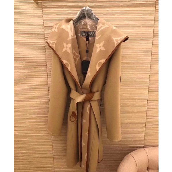 Louis Vuitton Cashmere Coat Q70 (Please consult customer service to confirm the size before placing a custom order)